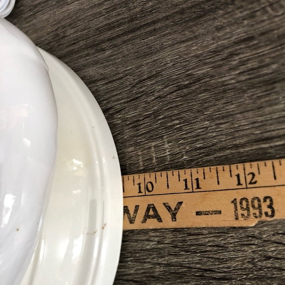 80s Ceramic Cat Table Lamp - Picture 7 of 16